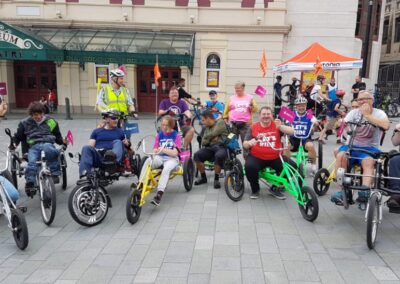 Sheffield’s inclusive cycling project celebrates National Lottery Week