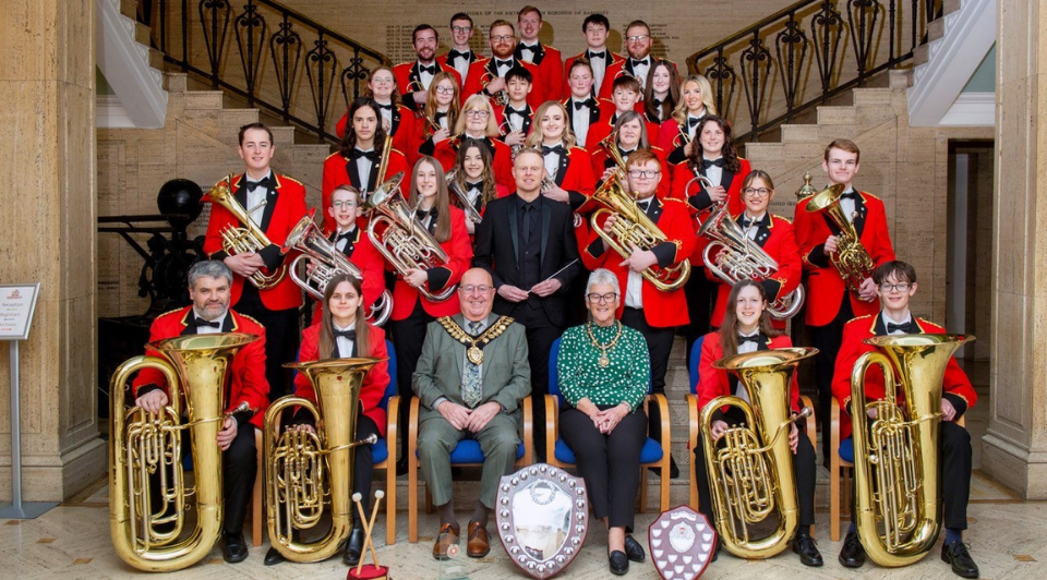 Barnsley band crowned top brass of Yorkshire