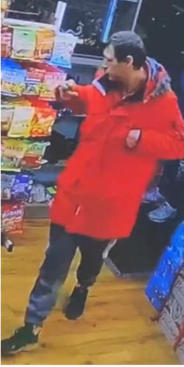 CCTV released by police following alleged theft in Doncaster