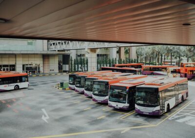 Free electric buses across Sheffield city centre from April