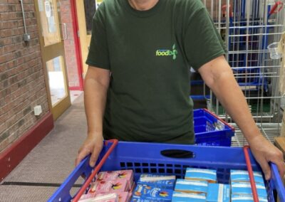 ‘You would see a family coming in three times a year, now you see them weekly’, Sheffield food bank reaches its limit