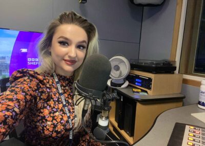 BBC Radio Sheffield’s Ellie Colton opens up about Endometriosis struggles