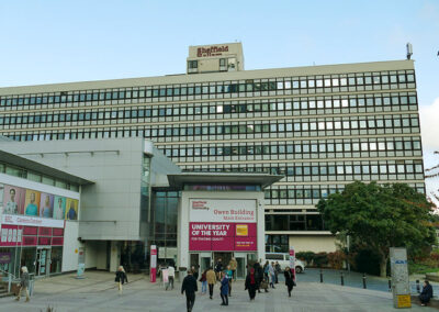 Hallam university hit staff with wave of redundancies