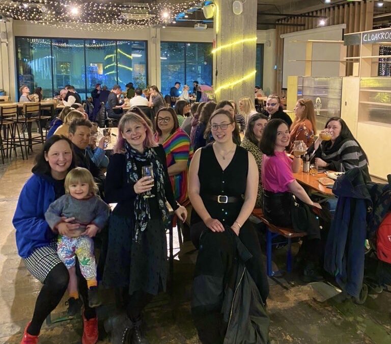 Watch: Women beer social held in Sheffield for the first time