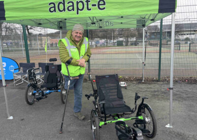 Watch: Sheffield Cycling 4 All hosts try out event for e-assist trikes