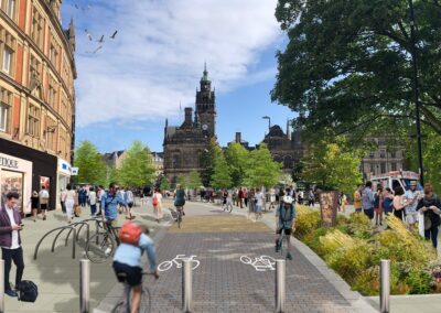 Questions raised over new plans for Sheffield City Centre