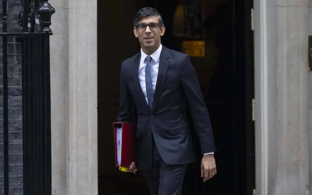 Prime Minister Rishi Sunak pays visit to Yorkshire to discuss Spring Budget Impacts
