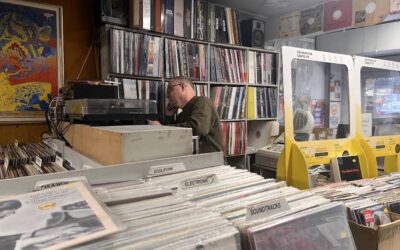 Local vinyl shop ready to rock this Record Store Day