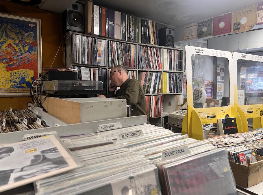 Local vinyl shop ready to rock this Record Store Day