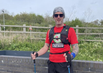 Man runs from Anfield to London in support of the Hillsborough law