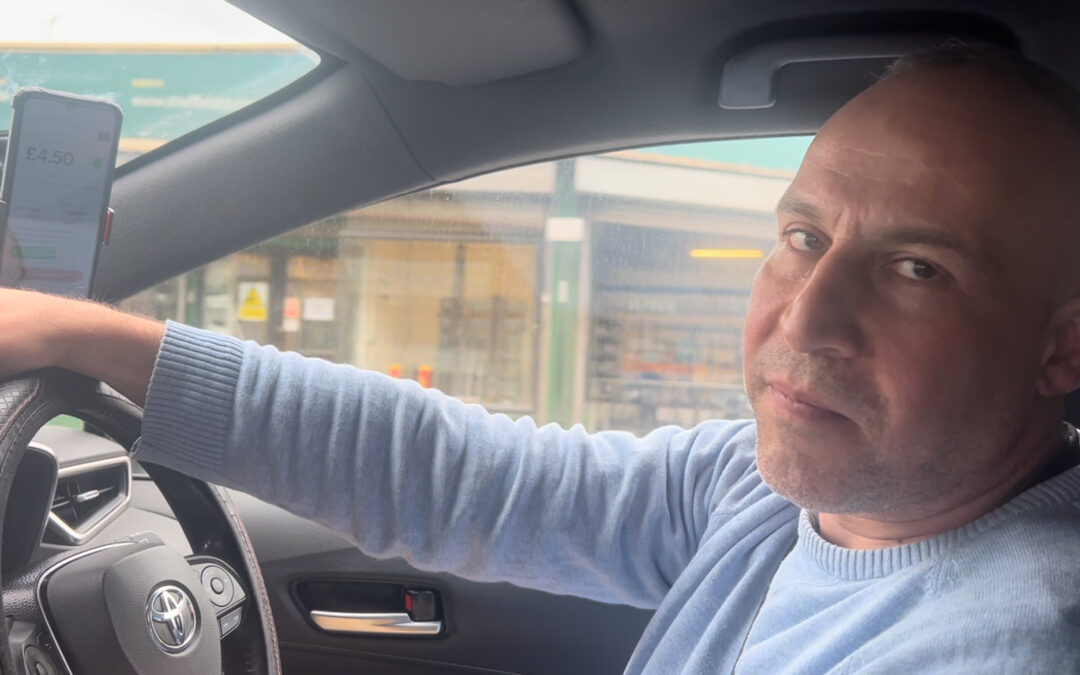 Watch: Veezu driver reacts to protests and the issues taxi drivers in Sheffield face