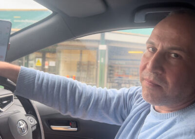 Watch: Veezu driver reacts to protests and the issues taxi drivers in Sheffield face