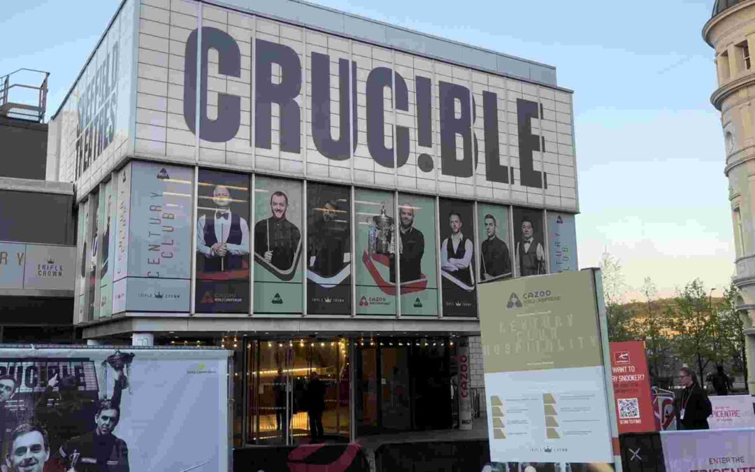 Fans and staff of The Crucible outraged with snooker potentially departing Sheffield