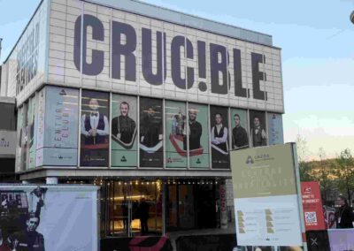 Fans and staff of The Crucible outraged with snooker potentially departing Sheffield