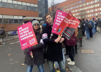 Sheffield Hallam University face strike action due to job cuts