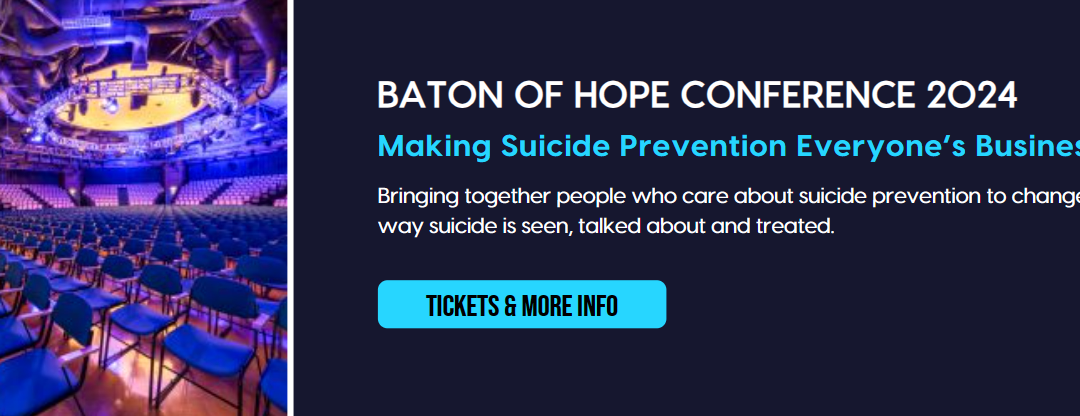 Father who lost his son aims to make suicide prevention ‘everyone’s business’ by hosting conference