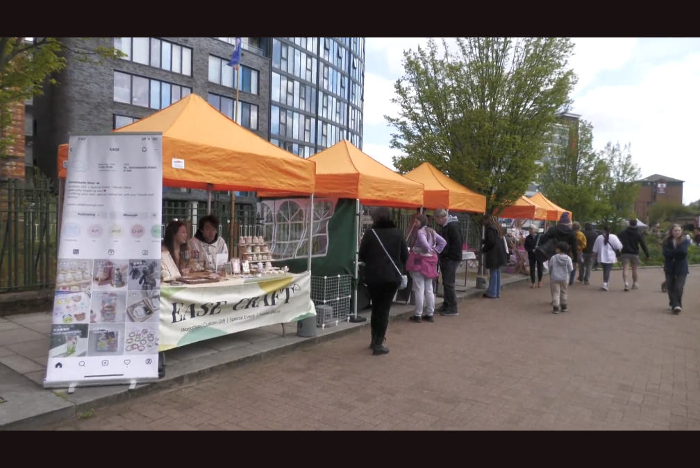 Watch: Sheffield Pollen Market is a great way to “build community”