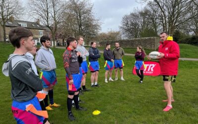 Try Tag Rugby encouraging sign ups for new league