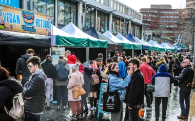 Vegan Market Co returns to Sheffield this month