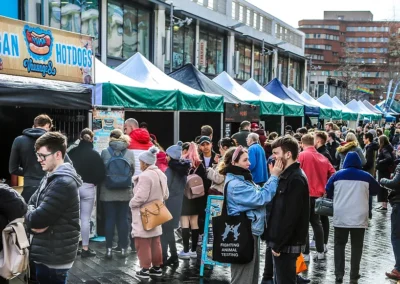 Vegan Market Co returns to Sheffield this month