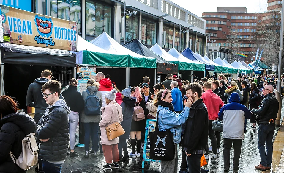 Vegan Market Co returns to Sheffield this month