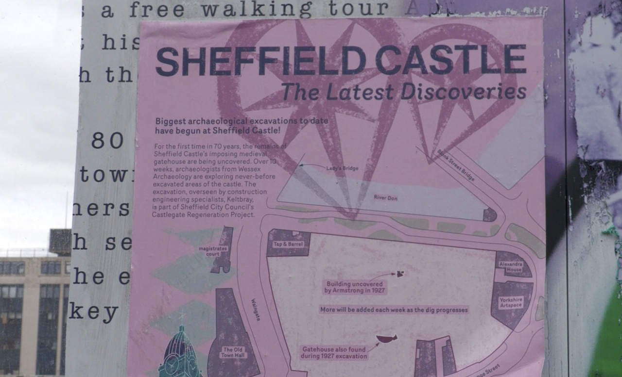 Castle Excavation Work Opening To The Public ShefNews