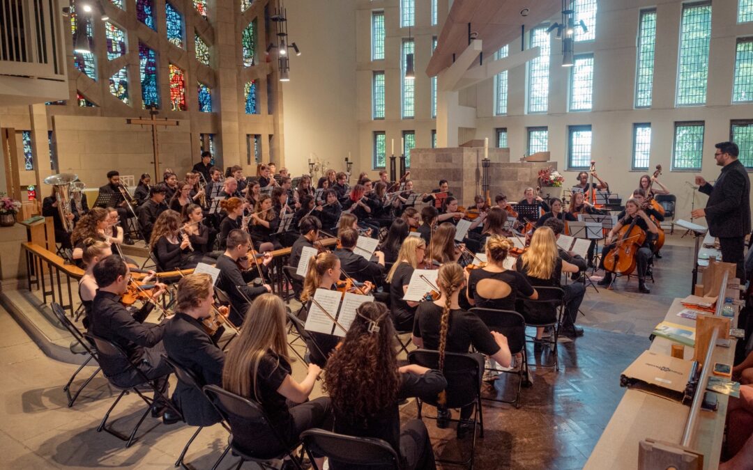 Sheffield orchestra raises £1,400 for children’s charities following success of spring concert