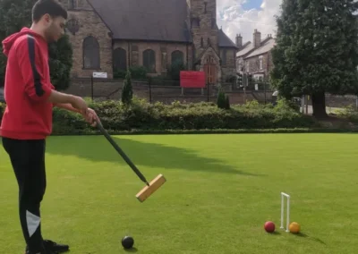 Sheffield Croquet Club wins league, entering them into UK-wide competition