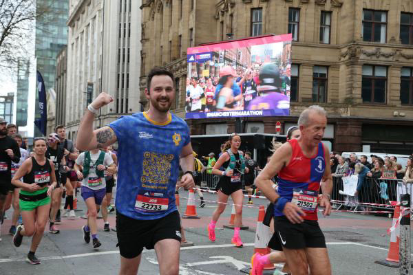 Watch: Sheffield man running a marathon a month for the Children’s Hospital Charity 