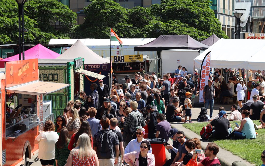 Sheffield Food Festival due to take-over ‘half of the city centre’