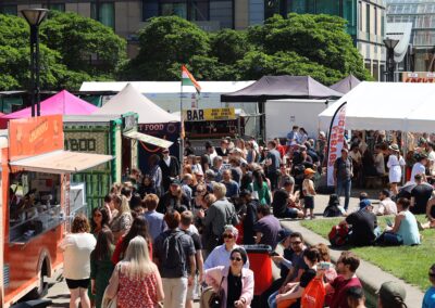 Sheffield Food Festival due to take-over ‘half of the city centre’