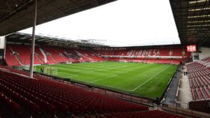 Sheffield United play final Premier League match of the season against Tottenham Hotspurs this weekend