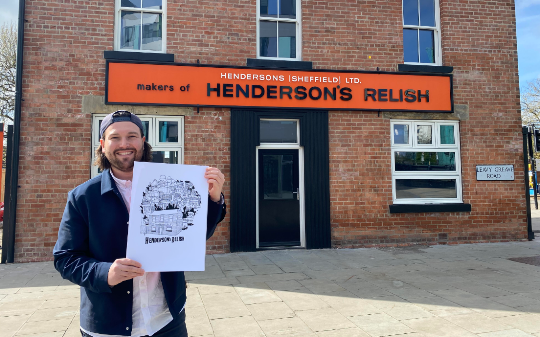 South Yorkshire artist ‘breaks into Sheffield’ after huge response to Henderson’s drawing