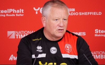 Chris Wilder discusses contracts and future Championship position in lead up to Everton game