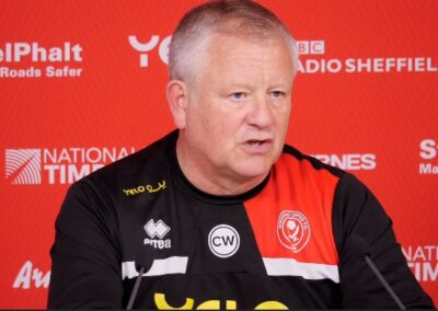 Chris Wilder discusses contracts and future Championship position in lead up to Everton game