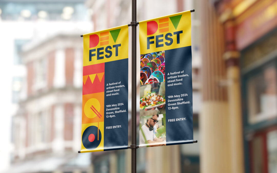 Poster about Dev Fest
