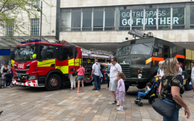999 Family Fun Day in Sheffield raises awareness and promotes careers