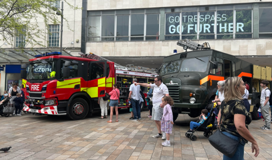 999 Family Fun Day in Sheffield raises awareness and promotes careers