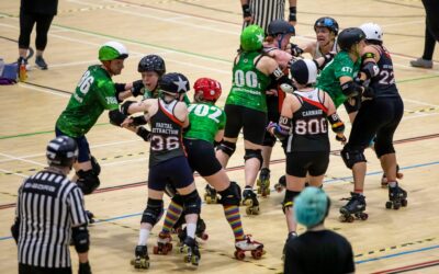 Five Nations Roller Derby Championship returns to Sheffield