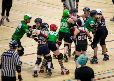 Five Nations Roller Derby Championship returns to Sheffield