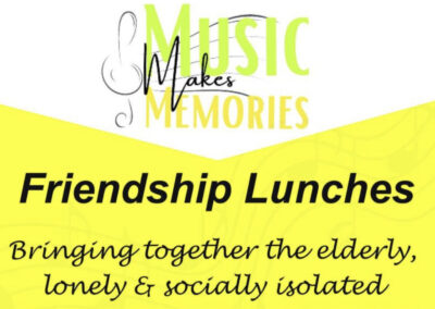 ‘Friendship Lunches’ fighting back against loneliness epidemic