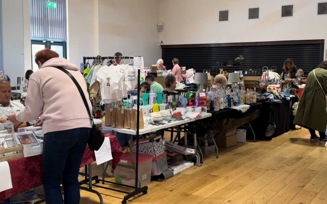 ‘Fantastic’ craft market returns to Brinsworth community centre 