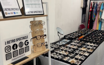 Watch: Vintage sustainable eyewear pop up brings timeless style to Sheffield