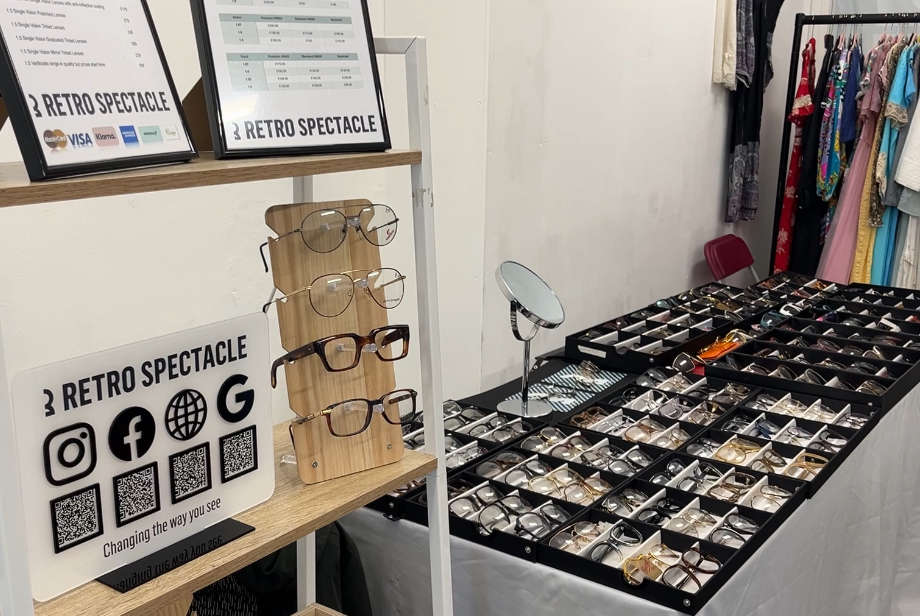 Watch: Vintage sustainable eyewear pop up brings timeless style to Sheffield