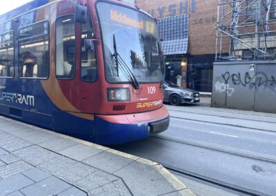 Sheffield Supertram: Proposals for Chesterfield, Stockbridge and Derbyshire tram routes