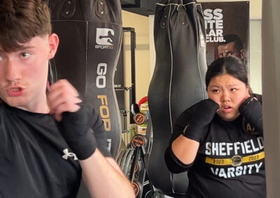 Watch: Sheffield’s Student Fight Night returns for round three