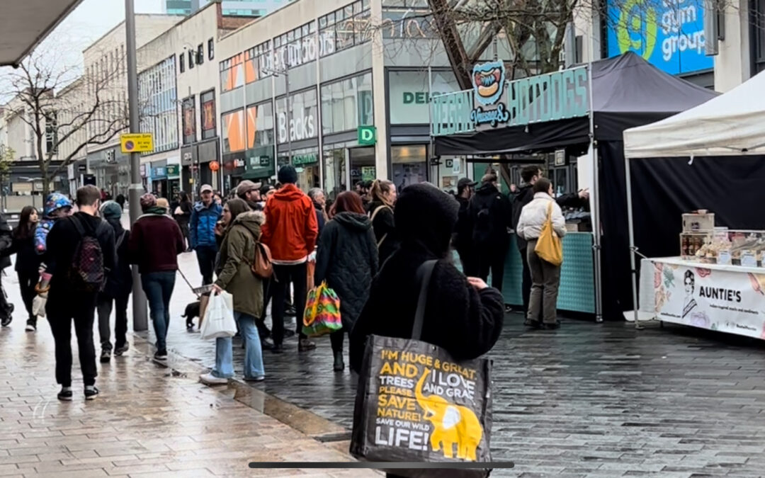 Sheffield hosts second Vegan Market of the year