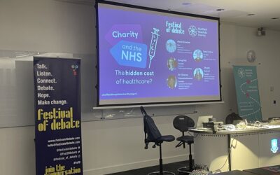 How charities are filling critical gaps in NHS funding: insights from Sheffield’s experts at festival of debate