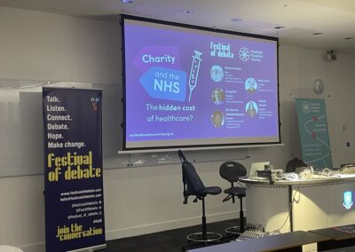 How charities are filling critical gaps in NHS funding: insights from Sheffield’s experts at festival of debate