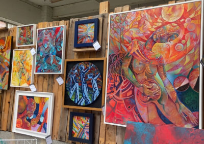 The annual Open Up art event has returned to Sheffield for its 25th year running.